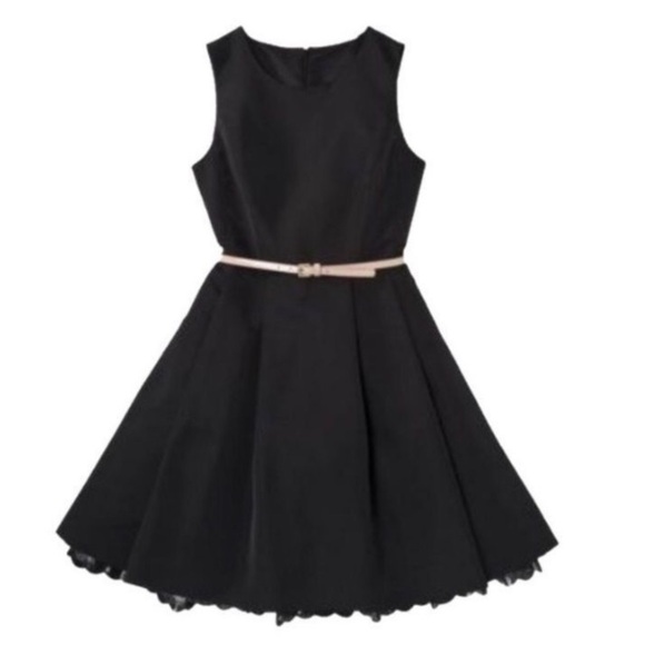 Jason Wu for Target Sleeveless Crew Neck A Line Black Dress - Picture 1 of 14